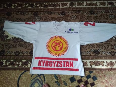Официальный игровой свитер сборной Кыргызстана