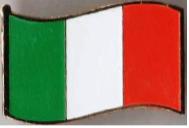 Серия значков флаги стран Мира - значок флаг Ирландии