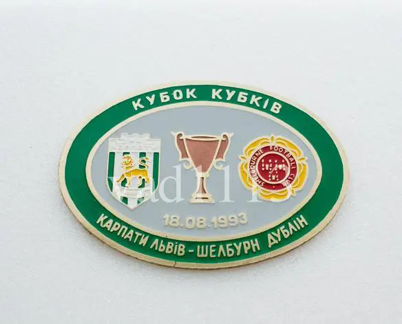 Карпаты Львов - Шелбурн Дублин Ирландия Кубок Кубков 1993-94
