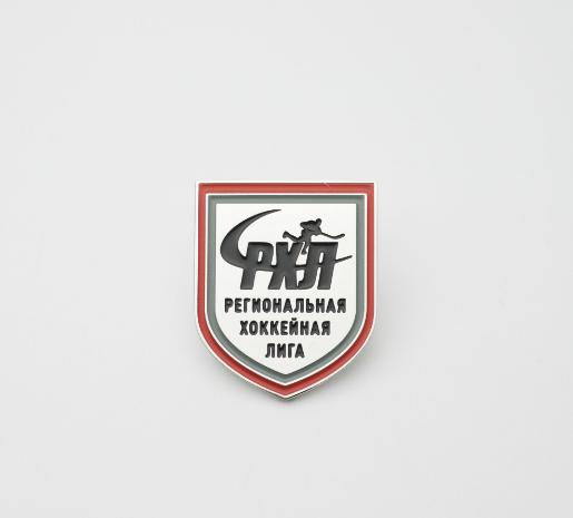 Официальный значок Региональной хоккейной лиги Нижнего Новгорода