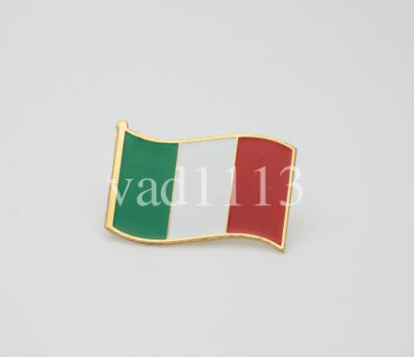 Серия значков флаги стран Мира - значок флаг Италии