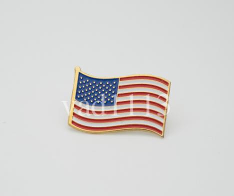 Серия значков флаги стран Мира - значок флаг США