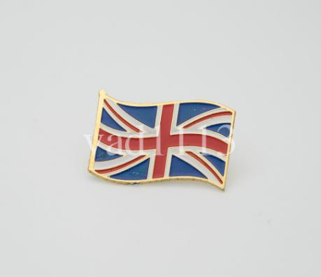 Серия значков флаги стран Мира - значок флаг Великобритании
