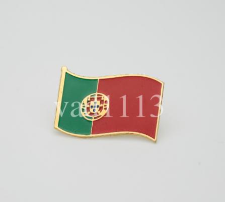 Серия значков флаги стран Мира - значок флаг Португалии
