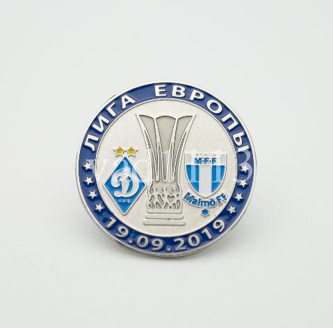 ФК Динамо Киев - Мальме Швеция Лига Европы 2019-20.