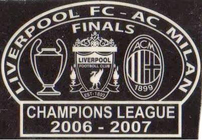 финал Лиги Чемпионов 2006-07 Ливерпуль - Милан