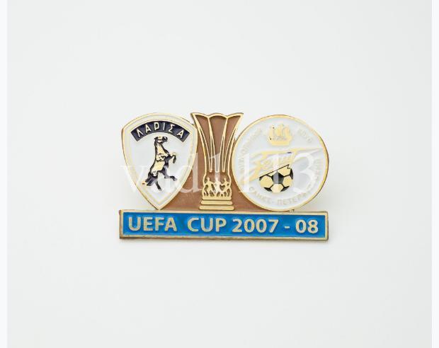 ФК Лариса Греция - Зенит Санкт-Петербург кубок УЕФА 2007-08