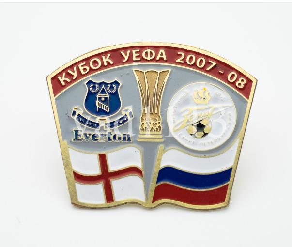 ФК Эвертон Англия - Зенит Санкт-Петербург кубок УЕФА 2007-08