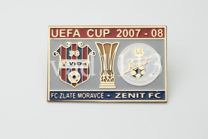 ВиОн Злате Моравце Словакия - Зенит Санкт-Петербург кубок УЕФА 2007-08