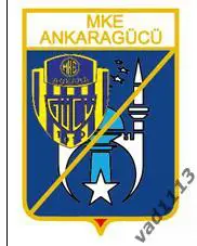 ФК Анкарагюджю, Анкара Турция / герб города и эмблема клуба/