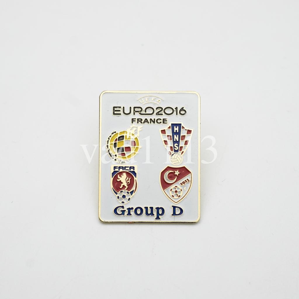 ЕВРО-EURO 2016 Франция / группа D: Испания, Хорватия /Croatia/, Чехия, Турция