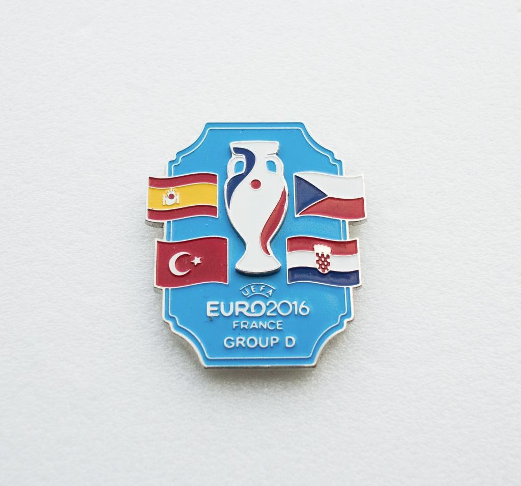 ЧЕ 2016 группа D - Испания, Чехия, Турция, Хорватия /Croatia/