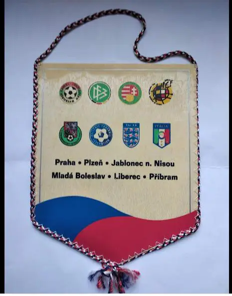 Официальный финального турнира Чемпионата Европы U19 2008 Чехия