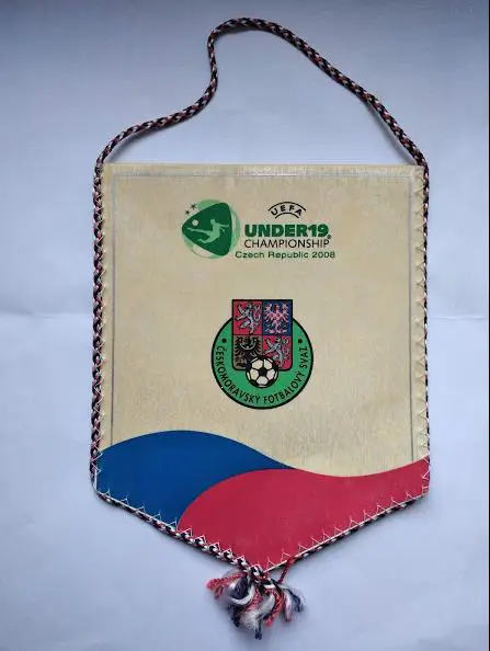 Официальный финального турнира Чемпионата Европы U19 2008 Чехия 1