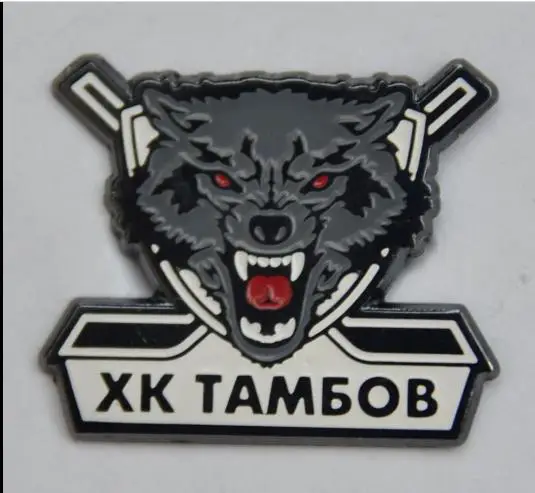 хоккей официальный значок- ХК Тамбов ВХЛ.