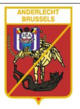 ФК Андерлехт Бельгия - RSC Anderlecht Belgium / герб города и эмблема клуба/