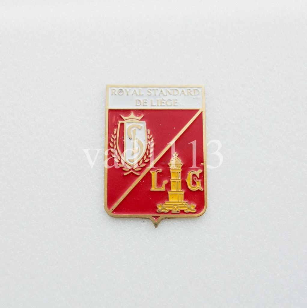 Стандард Льеж Бельгия - Standard de Liege Belgium /герб города и эмблема клуба/