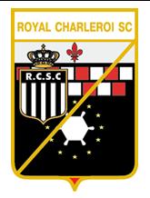 ФК Шарлеруа Бельгия - R. Charleroi S.C. Belgium /герб города и эмблема клуба/