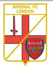 ФК Арсенал, Лондон Англия / герб города и эмблема клуба/ - Arsenal FC England