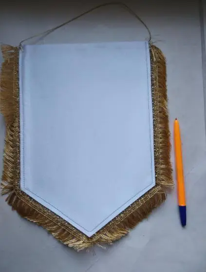 Официальный вымпел 100 лет Федерации футбола города Киева Украина 1