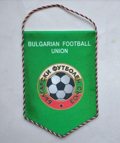 Официальный вымпел федерации футбола Болгарии (маленький)