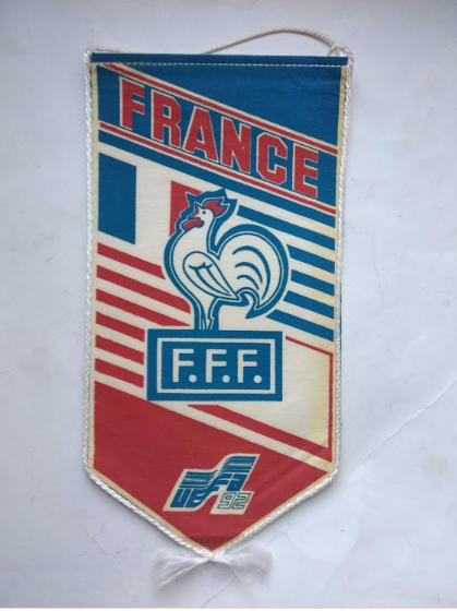 Вымпел ЕВРО 1992 сборная Франции