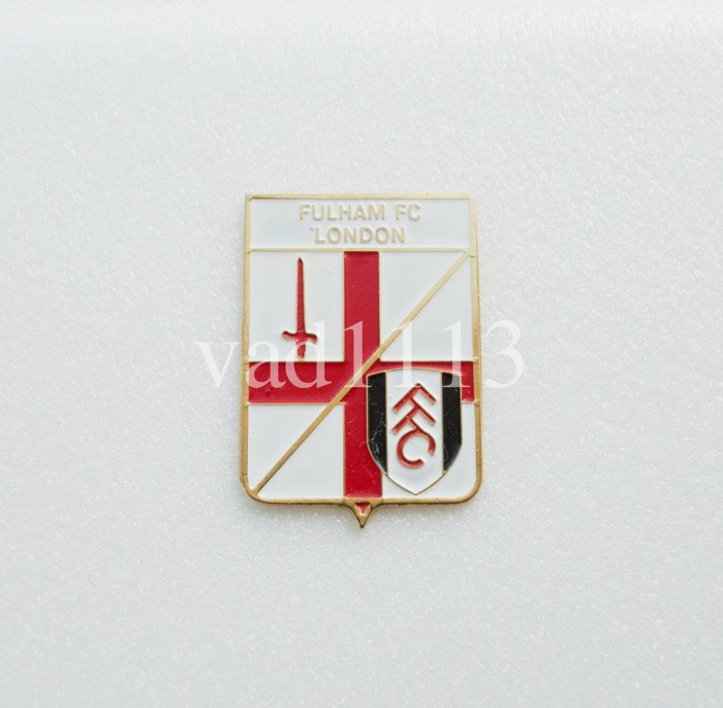 ФК Фулхэм, Лондон Англия -Fulham FCEngland / герб города и эмблема клуба/