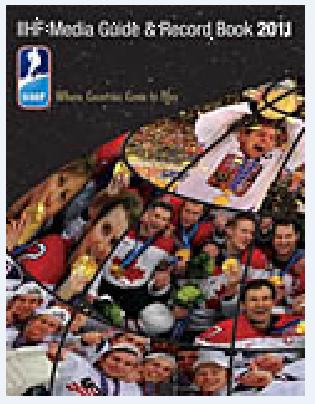 ХОККЕЙ -Уникальное официальное издание IIHF 2011 года, для любителей статистики.