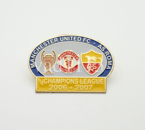 ФК Манчестер Юнайтед Англия - Рома Италия Лига Чемпионов УЕФА 2006-07