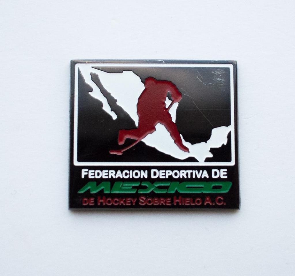 Официальный знак федерация хоккея Мексики.