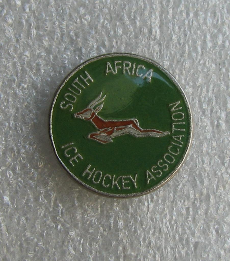 Официальный значок федерация хоккея Южной Африки