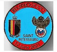 ЕВРО 2020 Бельгия - Россия