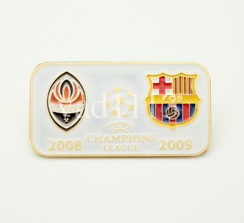 ФК Шахтер Донецк Украина -Барселона Испания Лига Чемпионов 2008-09