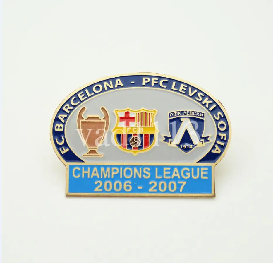 ФК Барселона Испания - Левски София Болгария Лига Чемпионов 2006-07
