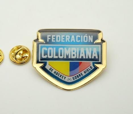 ХОККЕЙ - Официальный знак федерации хоккея Колумбии