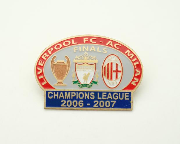 финал Лиги Чемпионов 2006-07 Ливерпуль - Милан