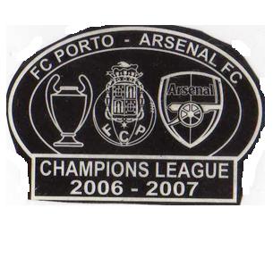 Лига Чемпионов 2006-07 ФК Порто Португалия - ФК Арсенал Лондон Англия
