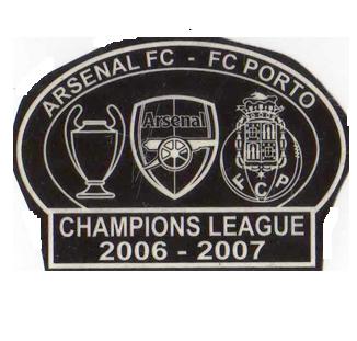 Лига Чемпионов 2006-07 ФК Арсенал Лондон Англия - ФК Порто Португалия