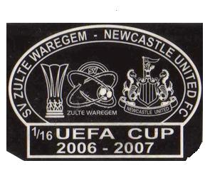 1/16 Кубок УЕФА 2006-07 СВ Зулте Варегем Бельгия - ФК Ньюкасл Юнайтед Англия