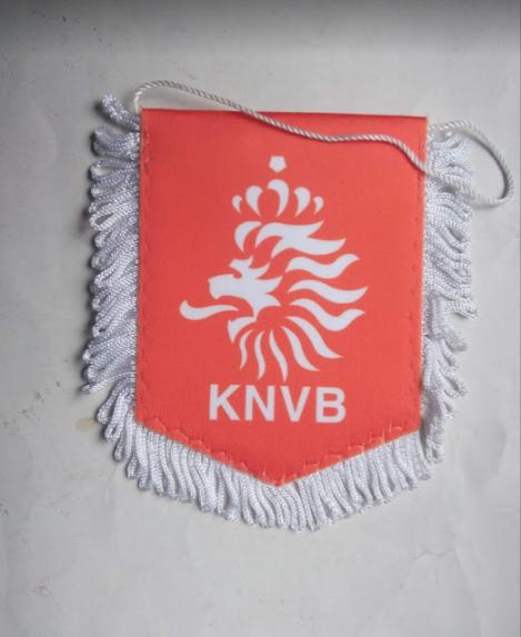 Официальный вымпел федерации футбола Нидерландов