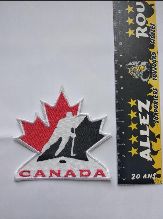 Шеврон хоккей федерация хоккея Канады 1