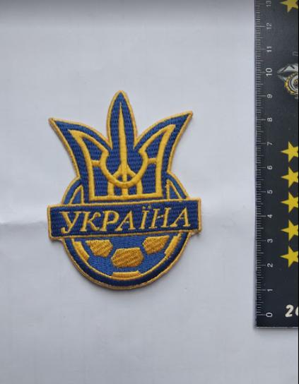 футбол шеврон - сборная Украины