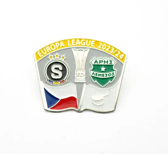 Футбол Лига Европы 2023-24 Спарта Прага - ФК Арис Лимасол Кипр