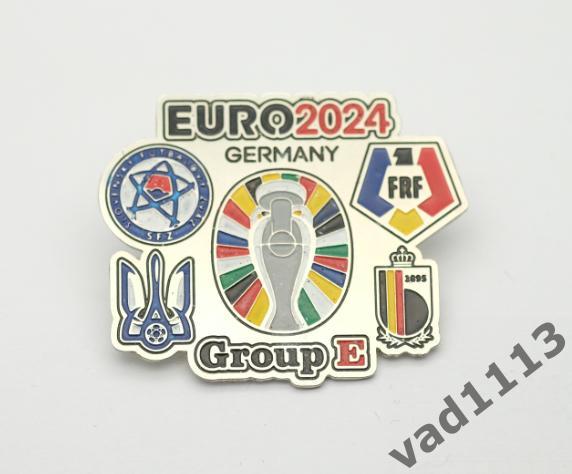 футбол ЕВРО 2024 ГЕРМАНИЯ группа Е: Словакия, Украина, Бельгия, Румыния