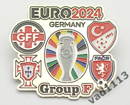 футбол ЕВРО 2024 ГЕРМАНИЯ группа F: Грузия, Турция, Португалия, Чехия