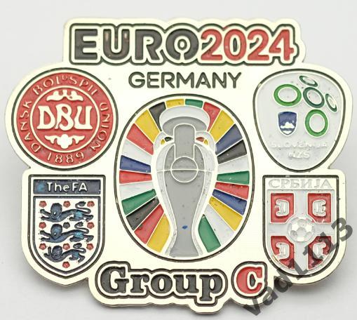 футбол ЕВРО 2024 ГЕРМАНИЯ группа С: Дания, Англия, Сербия, Словения
