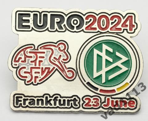 футбол ЕВРО 2024 ГЕРМАНИЯ матч : Швейцария - Германия
