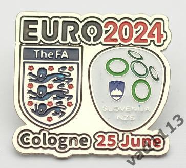 футбол ЕВРО 2024 ГЕРМАНИЯ матч : Англия - Словения