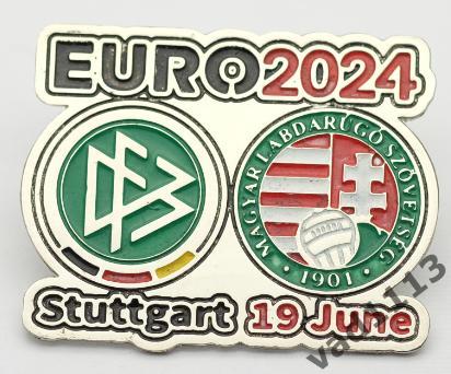 футбол ЕВРО 2024 ГЕРМАНИЯ матч : Германия - Венгрия
