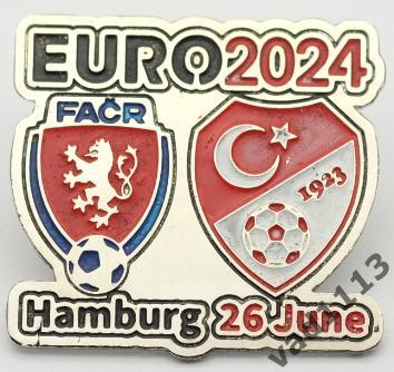 футбол ЕВРО 2024 ГЕРМАНИЯ матч : Чехия - Турция